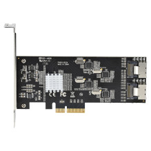 „StarTech.com“ 8P6G-PCIE-SATA-CARD sąsajos plokštės / adapteriai