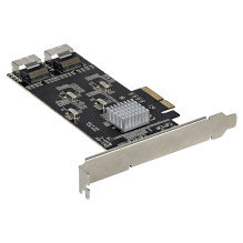 „StarTech.com“ 8P6G-PCIE-SATA-CARD sąsajos plokštės / adapteriai
