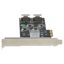 „StarTech.com“ 8P6G-PCIE-SATA-CARD sąsajos plokštės / adapteriai