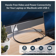 StarTech.com CDP2HDUCP USB grafikos adapteris