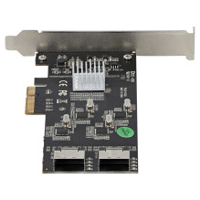„StarTech.com“ 8P6G-PCIE-SATA-CARD sąsajos plokštės / adapteriai
