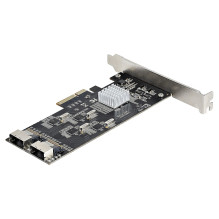„StarTech.com“ 8P6G-PCIE-SATA-CARD sąsajos plokštės / adapteriai