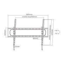 Equip 650339 TV mount / stand