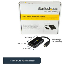 StarTech.com CDP2HDUCP USB grafikos adapteris