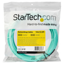 „StarTech.com“ 450FBLCLC10 „InfiniBand“ / šviesolaidinis kabelis