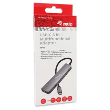 Equip 133499 laptop dock / port replicator