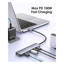 Equip 133499 laptop dock / port replicator