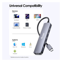 Equip 133499 laptop dock / port replicator