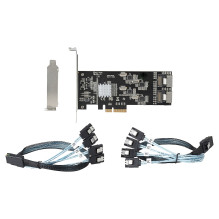 „StarTech.com“ 8P6G-PCIE-SATA-CARD sąsajos plokštės / adapteriai