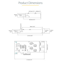 „StarTech.com“ 8P6G-PCIE-SATA-CARD sąsajos plokštės / adapteriai