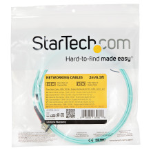 „StarTech.com“ 450FBLCLC2 „InfiniBand“ / šviesolaidinis kabelis