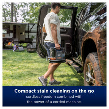 Bissell SpotClean carpet cleaning machine Bissell SpotClean carpet cleaning machine