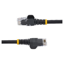 StarTech.com 45PAT10MBK networking cable StarTech.com 45PAT10MBK networking cable