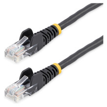 StarTech.com 45PAT5MBK networking cable StarTech.com 45PAT5MBK networking cable