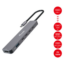 Equip 133500 laptop dock / port replicator Equip 133500 laptop dock / port replicator