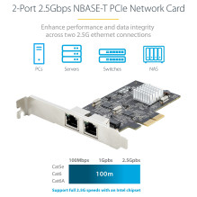 „StarTech.com PR22GI-NETWORK-CARD“ tinklo plokštė