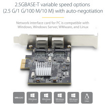 „StarTech.com PR22GI-NETWORK-CARD“ tinklo plokštė