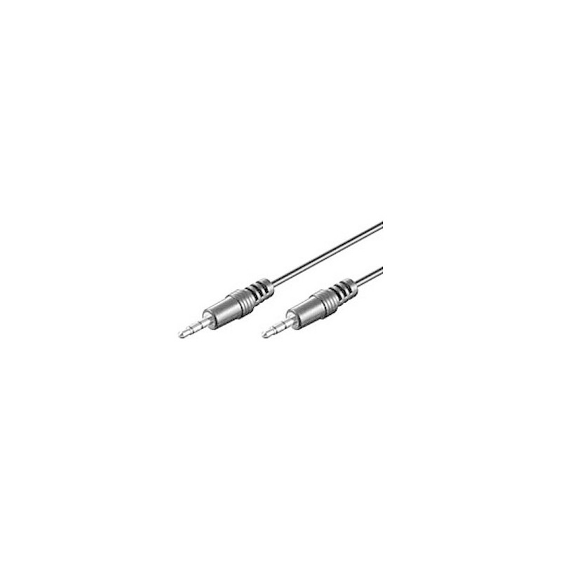 MediaRange 1m, 3.5mm - 3.5mm audio cable