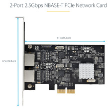 „StarTech.com PR22GI-NETWORK-CARD“ tinklo plokštė