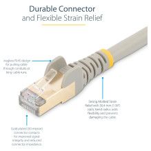 StarTech.com 6ASPAT3MGR networking cable
