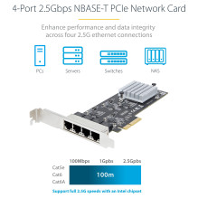 StarTech.com PR42GI-NETWORK-CARD network card
