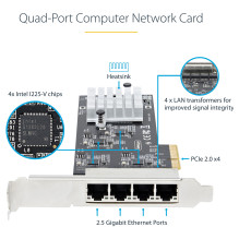 „StarTech.com PR42GI-NETWORK-CARD“ tinklo plokštė