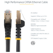 StarTech.com 6ASPAT3MBK networking cable StarTech.com 6ASPAT3MBK networking cable