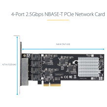 „StarTech.com PR42GI-NETWORK-CARD“ tinklo plokštė