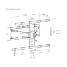 Equip 650344 TV mount / stand