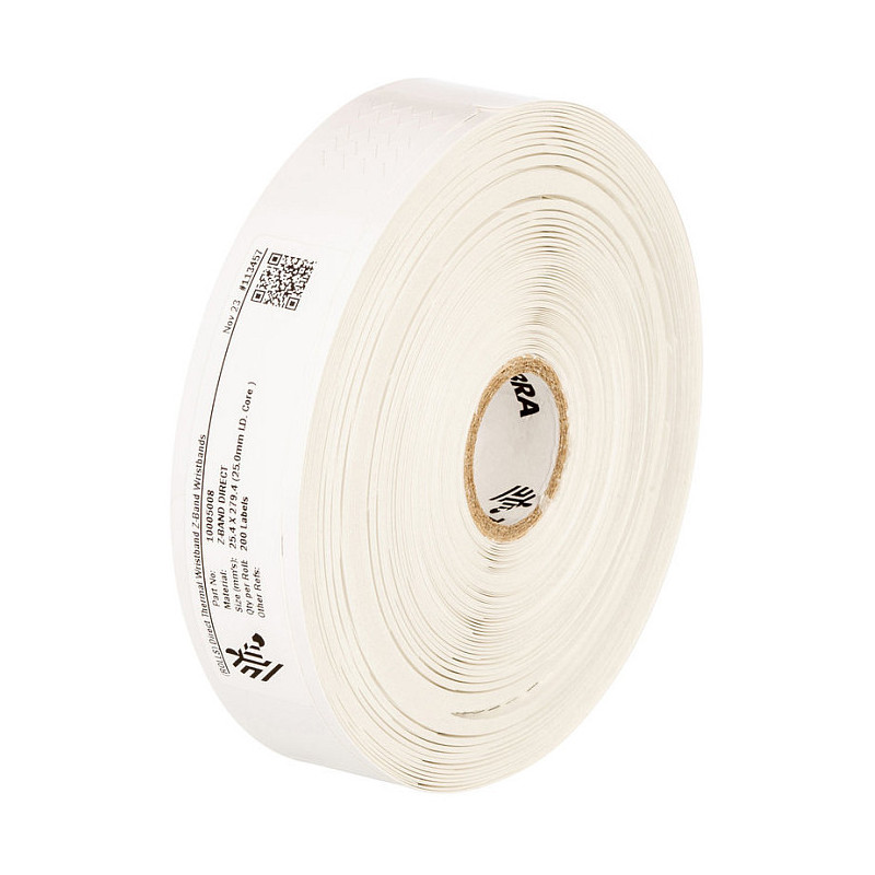 Zebra Z-Band Direct Wristband