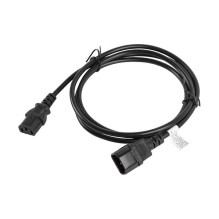 Lanberg CA-C13E-11CC-0018-BK maitinimo kabelis Lanberg CA-C13E-11CC-0018-BK maitinimo kabelis