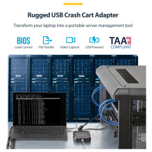 StarTech.com NOTECONS02X KVM komutatorius