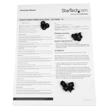 „StarTech.com“ CABSHELFV1U stelažo priedas