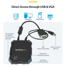 StarTech.com NOTECONS02X KVM switch