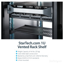 „StarTech.com“ CABSHELFV1U stelažo priedas