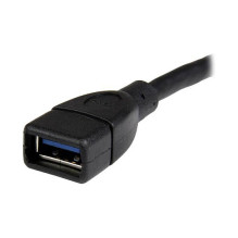StarTech.com USB3EXT6INBK USB cable StarTech.com USB3EXT6INBK USB cable