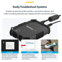 StarTech.com NOTECONS02X KVM komutatorius