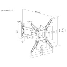 Equip 650413 TV mount / stand