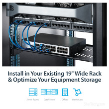 StarTech.com CABSHELFV1U rack accessory StarTech.com CABSHELFV1U rack accessory