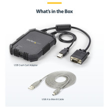 StarTech.com NOTECONS02X KVM komutatorius