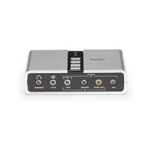 „StarTech.com“ ICUSBAUDIO7D garso plokštė