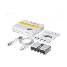 StarTech.com ICUSBAUDIO7D audio card