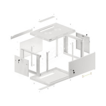 Lanberg WF01-6406-00S rack cabinet