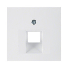 Hager 14078989 wall plate /...
