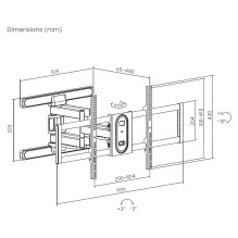 Equip 650348 TV mount / stand