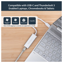 „StarTech.com“ US1GC30A tinklo plokštė