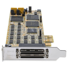 StarTech.com PEX16S550LP interface cards / adapter