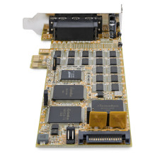StarTech.com PEX16S550LP interface cards / adapter
