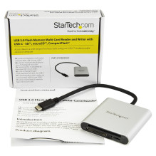 „StarTech.com“ FCREADU3C kortelių skaitytuvas