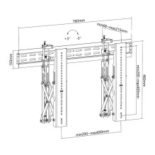 Equip 650351 monitor mount / stand